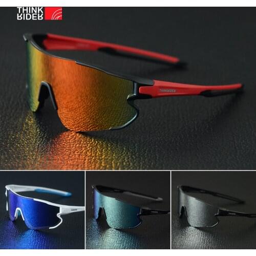 ThinkRider Cycling Photochromic Glasses Sunglasses Mtb Polarized Sports Goggles Bicycle Mountain Bike Glasses Mens Women
