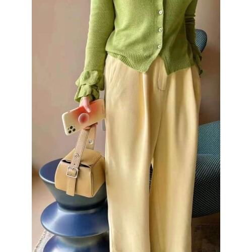 Genuine Leather boxy-shaped totes bags real leather crossbody bags cow leather small shoulder bags