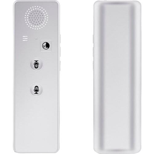 T3 Portable Instant Voice Translator Real-Time Translation Travel Meeting Instant Intelligent Language Interpreter Machine
