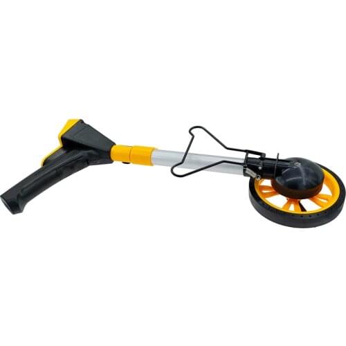 Digital display telescopic measuring wheel distance 0-99999m long distance meter measure wheel