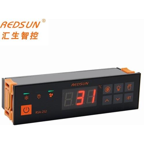 Freezer Thermostat Refrigerator Thermostat Freezer Refrigerated Cabinet Digital Display Intelligent Temperature Controller