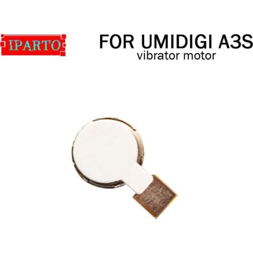 UMIDIGI A3S Vibrator Motor 100% Original New Vibrator Flex Cable Ribbon Replacement Parts for UMIDIGI A3S Phone