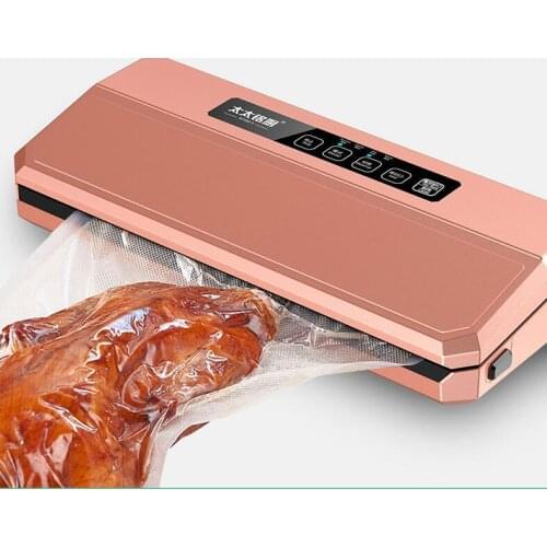 Vacuum sealing machine food packaging machine household sealing plastic packaging commercial small vacuum machine vacuum