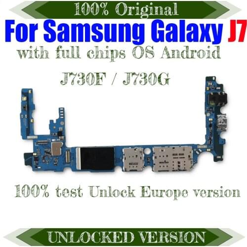High Quality Logic Board Motherboard Mainboard For Samsung Galaxy J7 J730F Motherboard,For Samsung Galaxy J7 J730G Logic Board