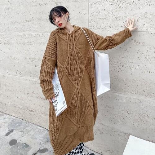 XUXI Fashionable Knitted Dresses