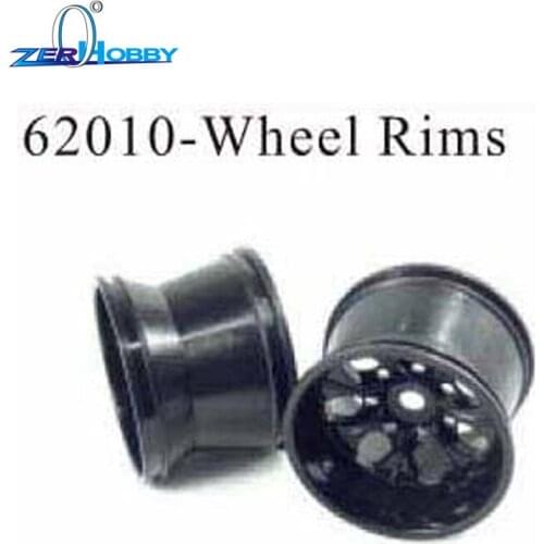 RC CAR SPARE PARTS ACCESSORIES WHEEL RIMS WHEEL COMPLETE TIRES FOR HSP 1/8 NITRO R/C TRUCK 94762 (PART NO. 62010, 62011, 62012)