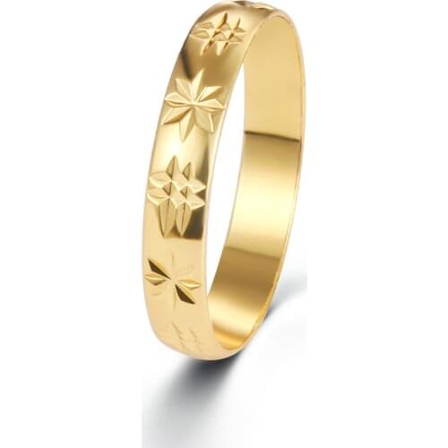 Women Ring Banquet Snowflake Pattern Couple Wedding Ring Fashion Glamour Engagement Rings for Women Give Girl Gift Jewelry