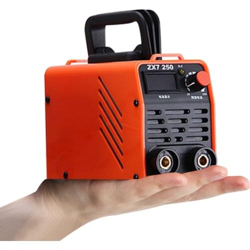 ZX7 Serie DC Inverter ARC Welder 250A Mini Portable ARC Welding Machine 220V IGBT MMA Electric Welders for Home Beginner Welding