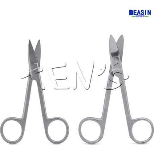 1 pcs Gold crown scissors Ligature scissors Wire scissors Filament scissors Dental scissors Dental instruments