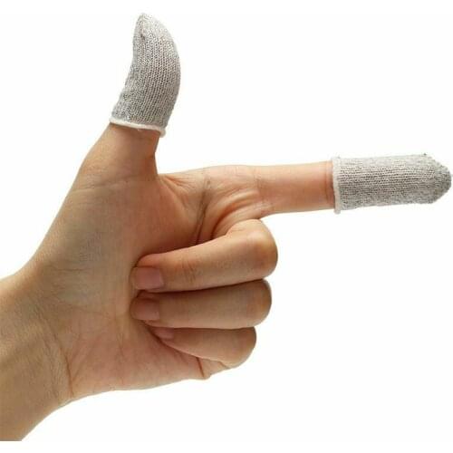 10Pcs Mobile Finger Sleeve Sensitive Game Controller Sweatproof Aim Keys for PUBG GDeals