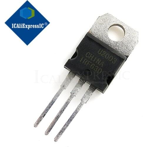 10PCS IRF630N IRF630 TO-220 TO220 IRF630NPBF New original In Stock