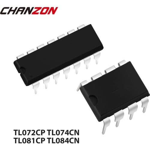 10PCS TL072CP DIP8 TL072 TL072CN TL074CN DIP14 TL074 074CN TL081CP TL081C TL081 TL084CN TL084 DIP 084CN Logic IC New Original
