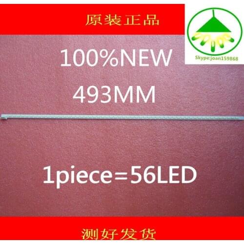 100%NEW 493mm LED Backlight Lamp strip For Samsung 40inch TV Monitor LJ64-03514A LED strip 2012SGS40 7030L 56 REV 1.0 High light