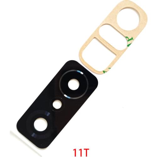 100PCS Rear Back Camera Glass Lens with Sticker For Xiaomi Mi 10 Lite 9 SE 8 Note 10T CC9 9T Pro Poco X3 6x