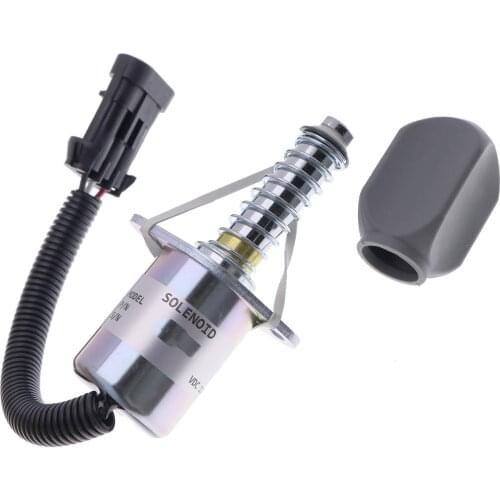 6681512 12v Traction Lock Solenoid For Bobcat S150 S160 S175 S185 S205 S250 S300 450 453 463 553 653 751 753