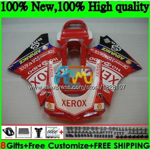 748 853 For DUCATI 916 996 94 95 96 97 98 99 02 71BS.15 Red white blk 998 S R 1994 1995 1996 1997 1998 1999 00 2001 2002 Fairing