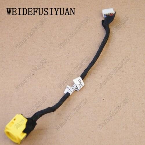 AC DC Power Jack Port Socket Cable Harness For Lenovo Thinkpad X120 X120E X130E X131E X140E E145 04W3558