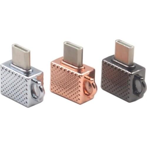 Charger Adapter Charging Data Transmission Mini Type-c to USB 2.0 Female Converter for Mobile Phone For Xiaomi Huawei