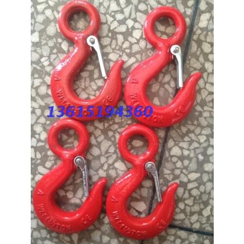 American eye hook 1.5T high strength cranage 1.5 tons of eye shaped hook hook 1.5T