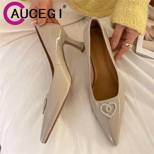 AUCEGI Women's Stiletto Heels
