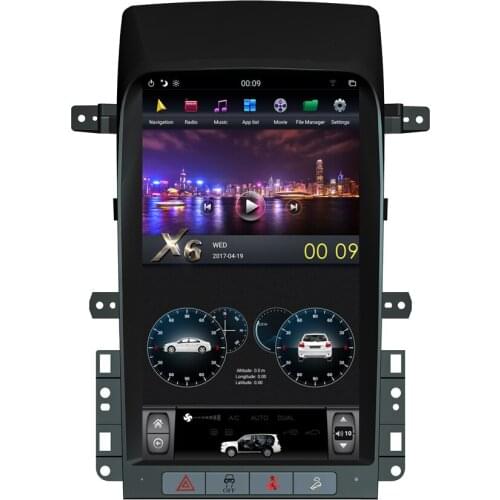 PX6 Car Bluetooth Screen Android 9 GPS Navigation Multimedia For Chevrolet Captiva 2008 2012 13.6Inch Tesla Stereo DSP Head Unit