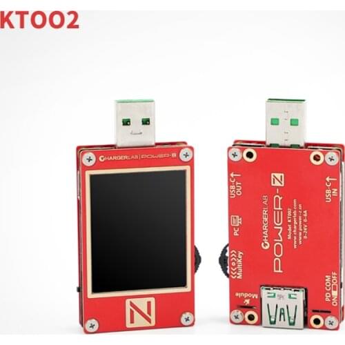 ChargerLAB POWER-Z USB PD voltage deception instrument KT002 tester PD QC