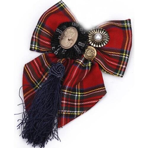 CNANIYA Brooches Bow On Clothes