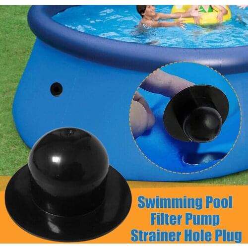 1/5/10pcs Swimming Pool Strainer Hole Plug Accessories Filter Pumps for Pool Bottom JS22