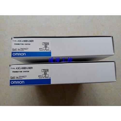Push-Button Switch, Light A3CJ-90B1-24ER