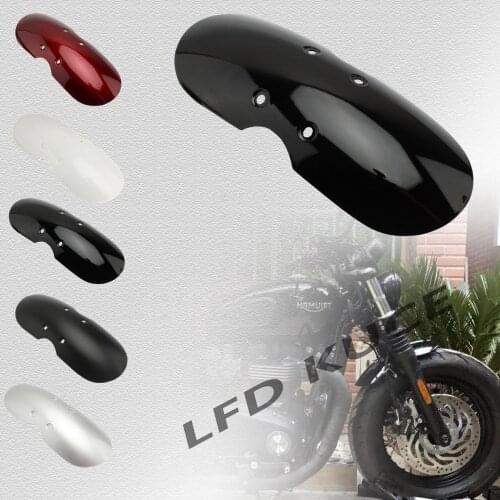 Motorcycle Short Front Fender For Victory Bonneville T100 Scrambler Thruxton 90 01-16