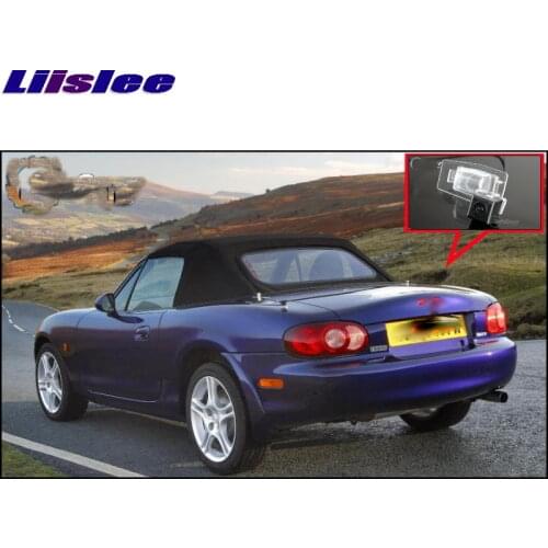 LiisLee Car Rear View WaterProof back Camera For Mazda MX5 MX-5 MX 5 Miata NB MK2 1998~2015 High Quality Dedicated Car Camera