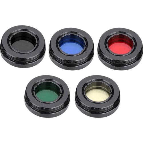 Telescope Eyepiece Lens Color Filter Camera Telescope Lens Filters For Moon Nebula Planet Sun Camera Accessories