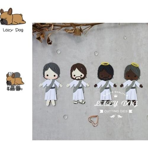 Jesus Christianity Metal Cutting Dies Scrapbooking Stencil DIY Decorative Craft Embossing Die Cuts Card Making New Dies For 2020