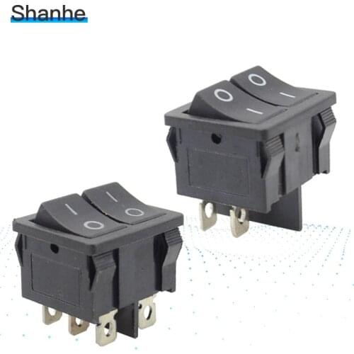Mini rocker switch,4 pins 6pins