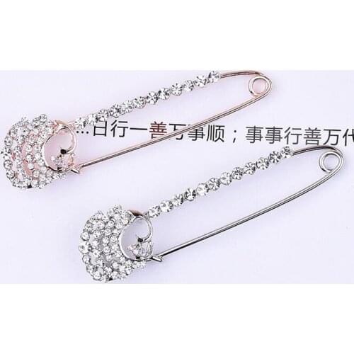 Fashion Trendy Animal Rhinestone Peacock Brooches Pin for Women Jewelry Scarf Shawl Buckle Accessories Gift Cheap Wholesale