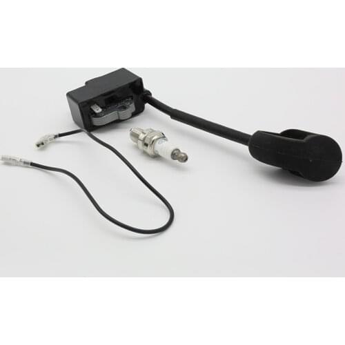 Ignition Coil Module Magneto Kit Spark Plug Fit For STIHL FS90 FS100 HL100 HL95 KM90 HT100 KM130 Trimmer Replace Parts