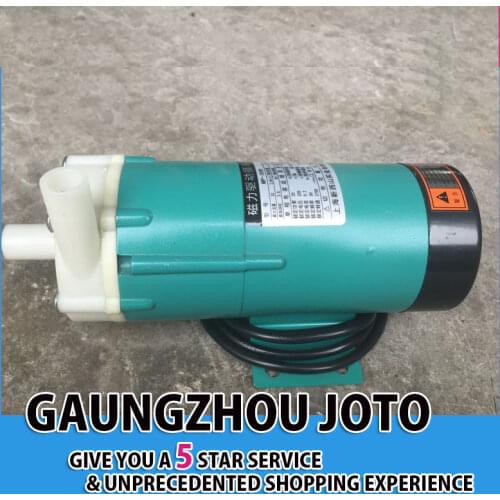 MP-55R Marine Water Treatment Industry Use Engineering Plastic Magnetic Pump