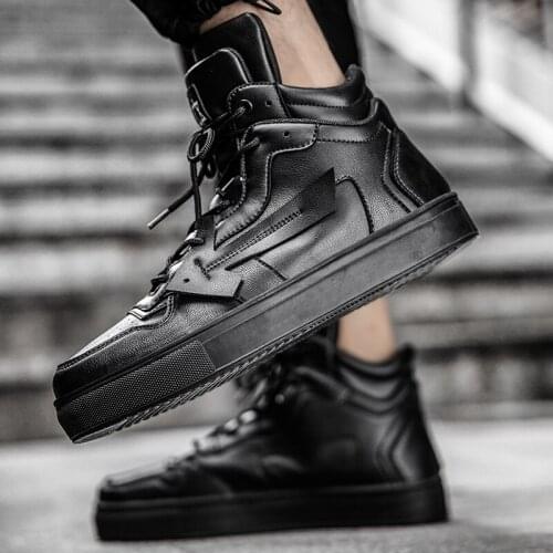 High-top Autumn Sport Shoes Men Sneakers 2020 Summer Sports Shoes Running Tennis Man Black Athletic Brands Trainers 2021 A-695