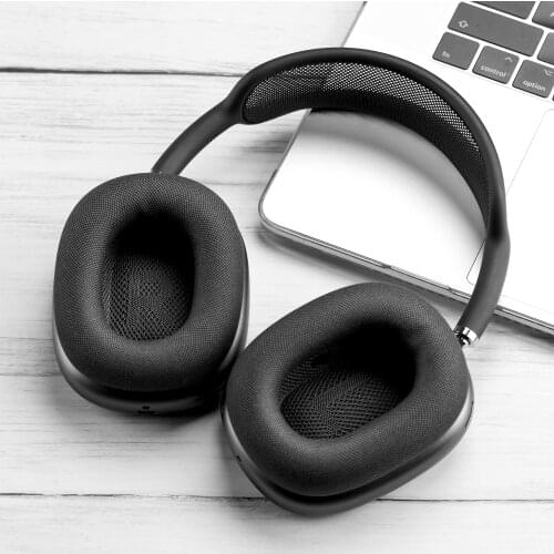 For Air Pods Max Soft Sponge Pad Headphone Ear Pads Replacement Headset Accessories Foam Ear Cousion Skin 1Pair