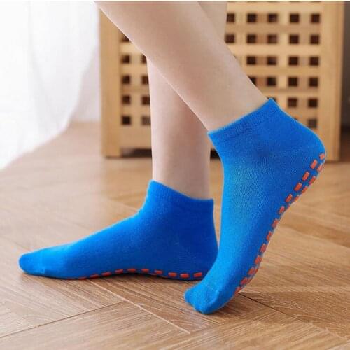 Trampoline socks Summer thin anti-skid socks Floor socks Child early education socks Yoga socks
