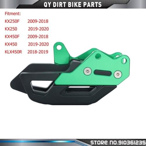 NEW CNC TPU alloy Chain Guide Protector for Kawasaki KX250 2019-2020 KX250F KX450F 2009-2018 KX 250 450 KXF 250F 450F