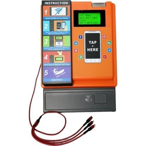 New Innovations WiFi Dispenser Machine for Sale with CE Certification