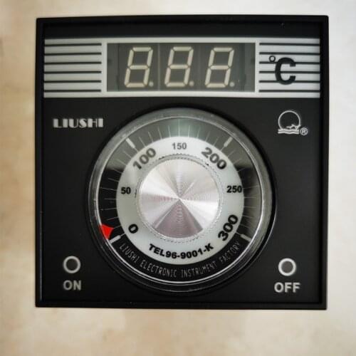 New LIUSHI TEL96-9001 K type 300 oven thermostat
