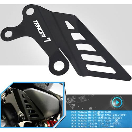 For YAMAHA TRACER700 TRACER 7 Tracer 7GT 2020 2021 Motorcycle Accessories Fairings Accelerator Control Covers FZ-07 2013-2021