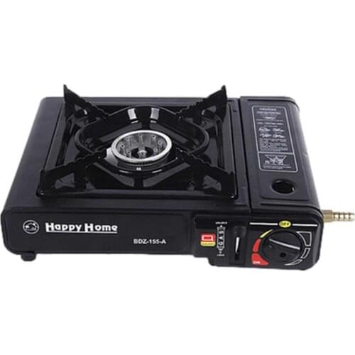 Outdoor Camping Gas Stove Portable 3000w Cassette Furnace Cooking Burner Stainless Steel Cooker Stove For Camping Hiking Fishing