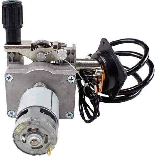 DC 24V Wire Feeder 25W 2-18m/min Feeding Speed Gas Shielded Welding MIG Welder Wire Feeder Electric WeldIing Machine Accessories