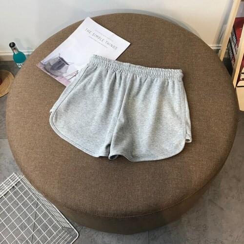 Shorts Women Summer Lady Clothes Simple All-match Fashion High Waist Loose Womens Short Korean Style Ulzzang Cute Thin Leisure