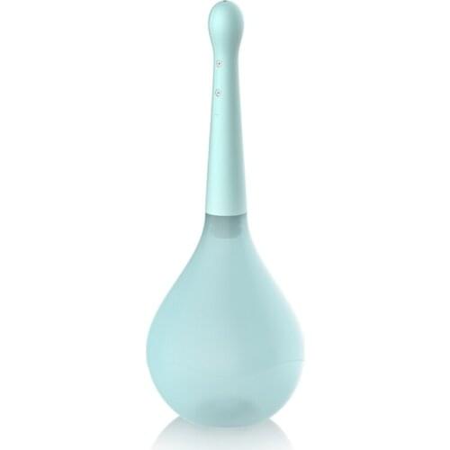 5 Holes Enema Bulb Silicone Plug Manual Adult Sex Toy Cleaning Butt Masturbating Stimulator for Women Men
