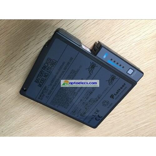 1 set Replacement BTR-06S Battery Pack for FSM-50S FSM-17S FSM-50R FSM-17R Optical Fiber Fusion Splicer Welding Machine