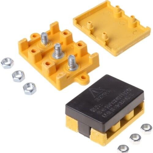 Electric Bicycle E Bike Motor Controller Wire Connection Box Insulation Box Phase Battery Wire Connector